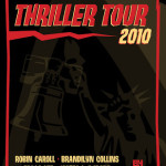 Thriller Tour Thrilling Giveaway
