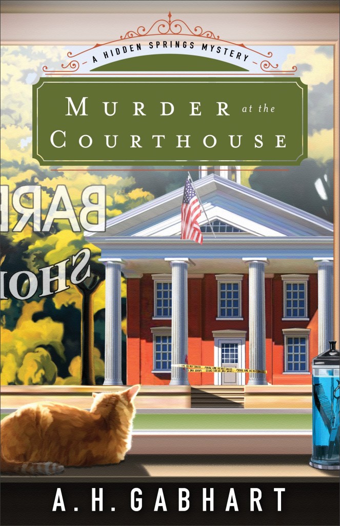 Murder at the Courthouse by Meghan Carver