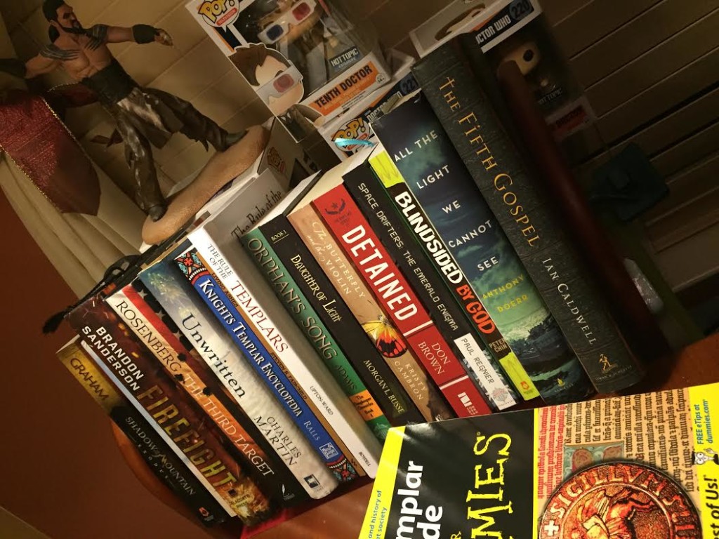 Ronie's bookshelf