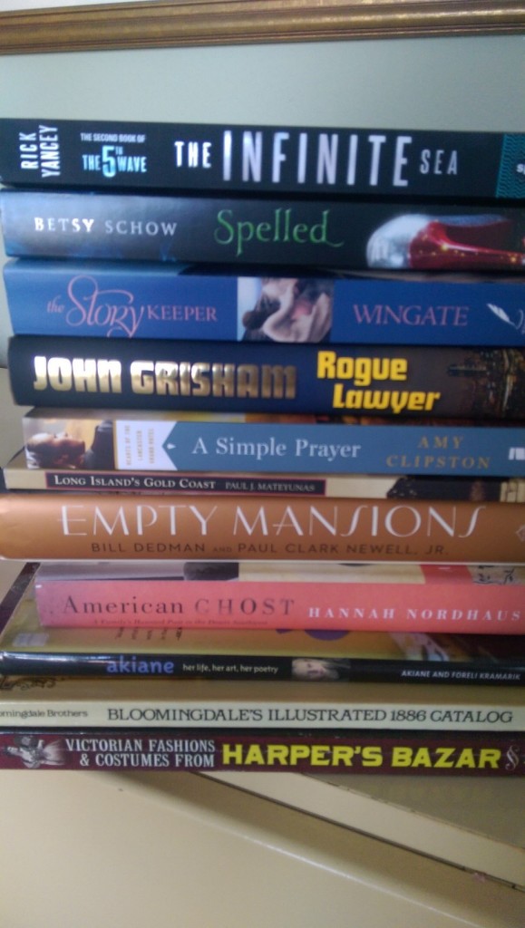 tbr pile