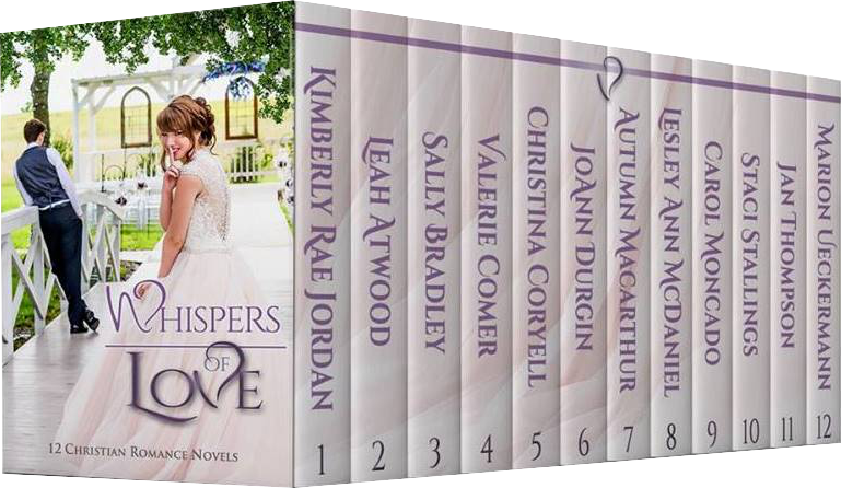 Whispers of Love spines