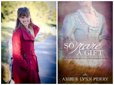 So Rare a Gift by Amber Lynn Perry