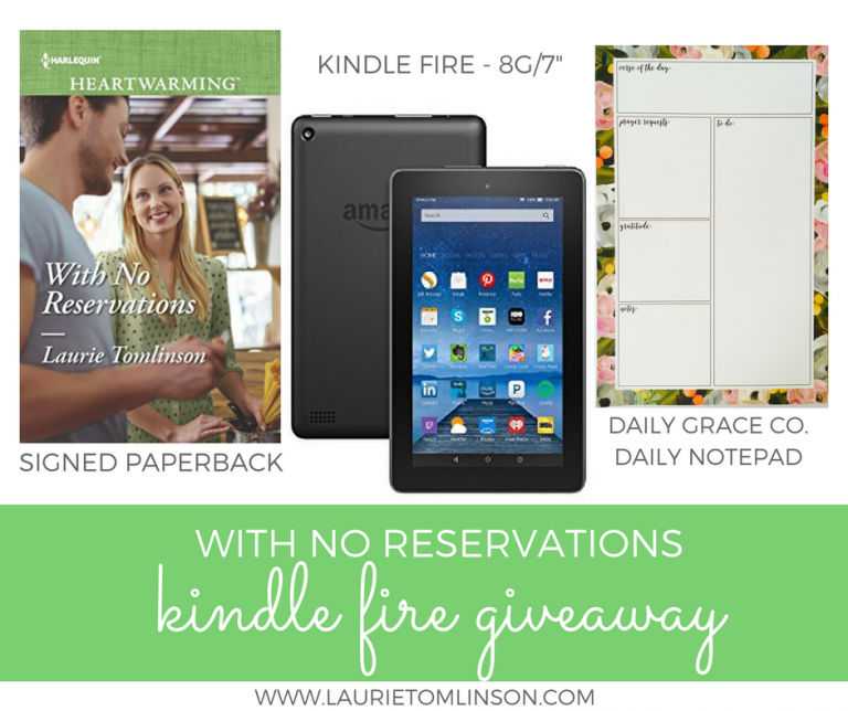 LT Kindle giveaway