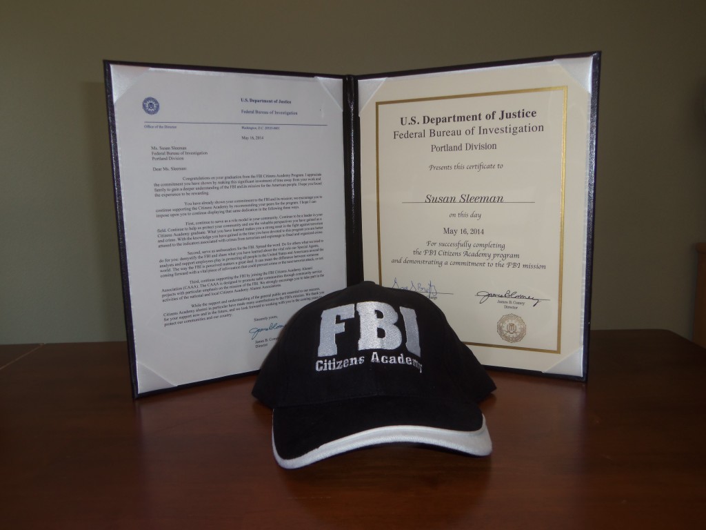 FBI Citizen's Academy