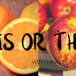 Lynn Blackburn: This or That (with giveaway)