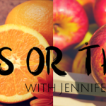 Jennifer Delamere: This or That (with giveaway)