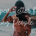 Tara Johnson: An Open Letter from a Recovering People Pleaser (with giveaway)
