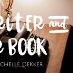 Rachelle Dekker: The Writer & her Book (with giveaway)