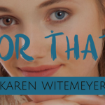 Karen Witemeyer: This or That (with giveaway)