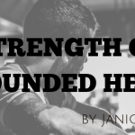 Janice Cantore & The Strength of the Wounded Hero (with giveaway)