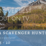 Mini Montana Scavenger Hunt Stop #5: Why Once Upon a Summer? & Giveaway