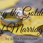 Polishing the Golden Rule of Marriage by Jolina Petersheim (with giveaway)