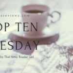 Top Ten Tuesday: Book Cover Freebie – Spines & Text