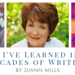 What I’ve Learned in Two Decades of Writing by DiAnn Mills (with giveaway)