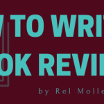How to write a book review!
