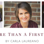 Guest Post: You Are More Than a First Impression by Carla Laureano (with giveaway)
