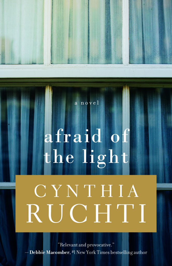 Afraid of the Light final cover