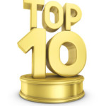 Top Ten (loose definition!) Reads in 2012