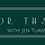 Jen Turano: This or That (with a giveaway)