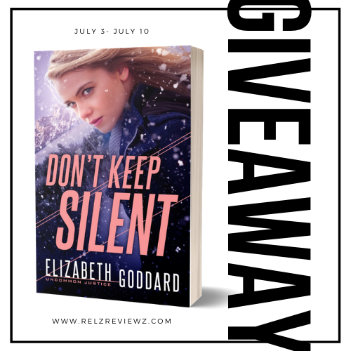relzreviewz.com Don’t Keep Silent by Elizabeth Goddard (with giveaway)